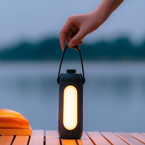 젤센 LED 감성 조명 무드라이트 밝기조절 무드등 충전식 무선 캠핑 랜턴 무드등 - 상품 이미지