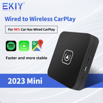 EKIY A1 카플레이 안드로이드오토 무선 미러링 카링킷 안드로이드전용 - 상세 이미지 2