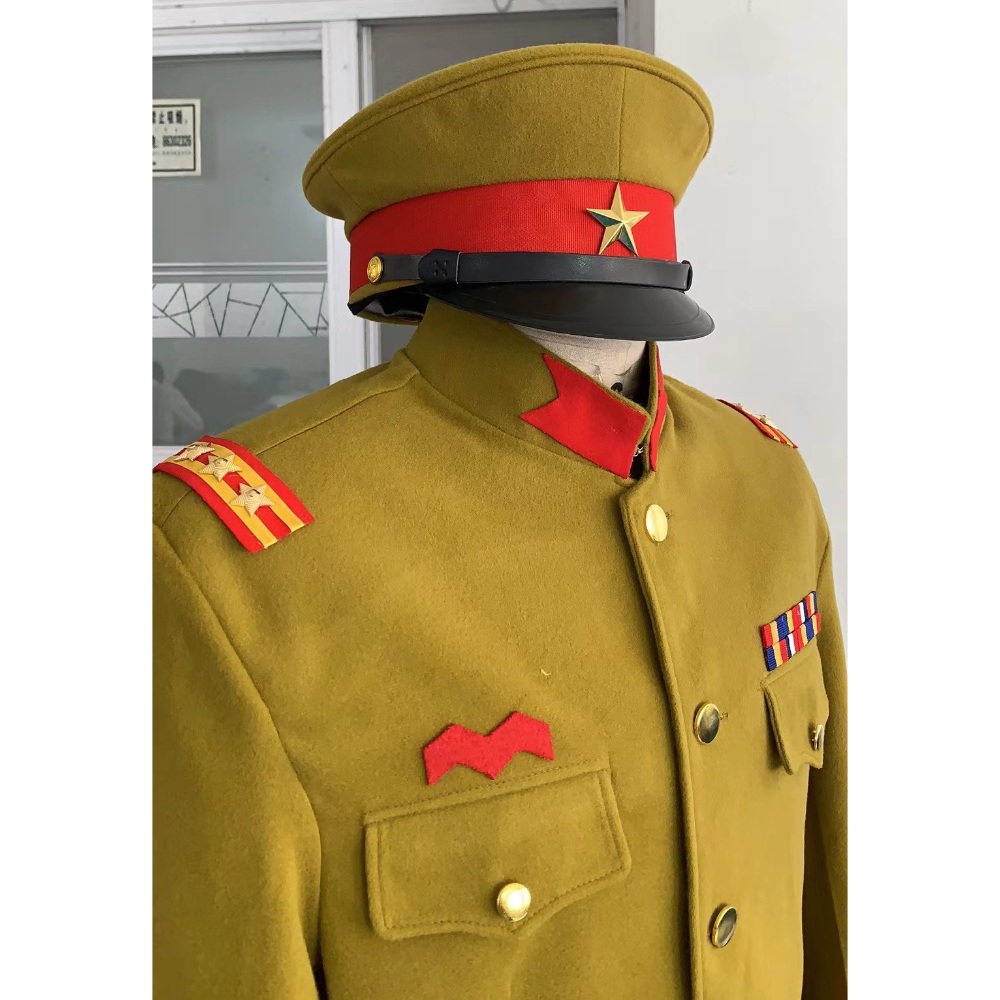 일본 장교 의상 옷 개화기 항일 드라마 대령 전쟁 일제시대 군복 코스튬 졸업사진 - 상세 이미지 3