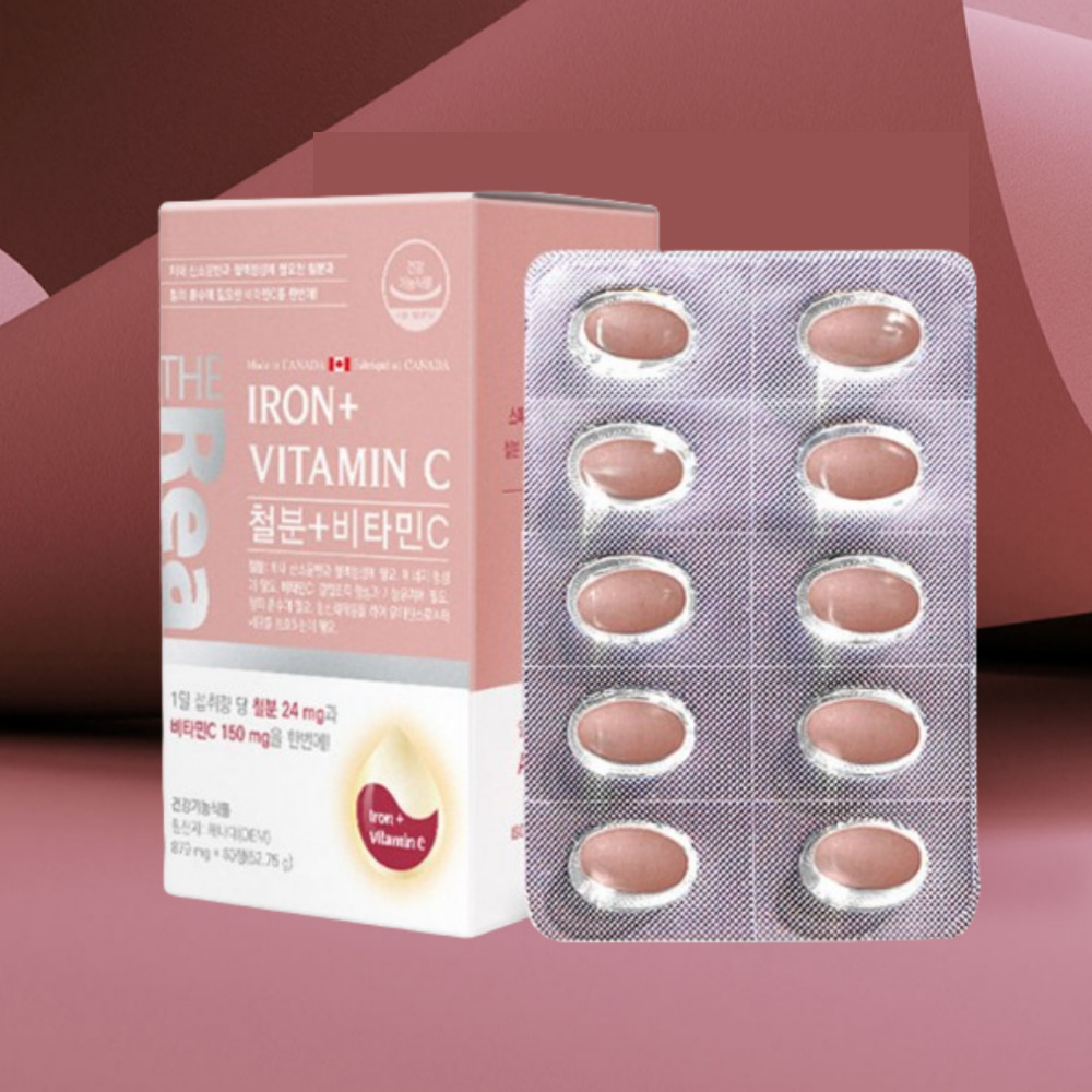 온가족 철분제 임산부 어린이 유아 키즈 아기 철분 헤모글로빈 - 상세 이미지 3