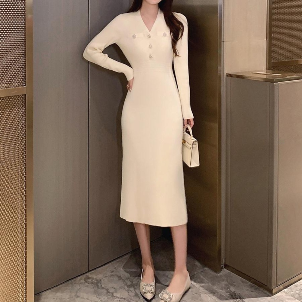 돌맘드레스 돌잔치맘 가을하객원피스 촬영 하객룩 하객 돌 이미지 1