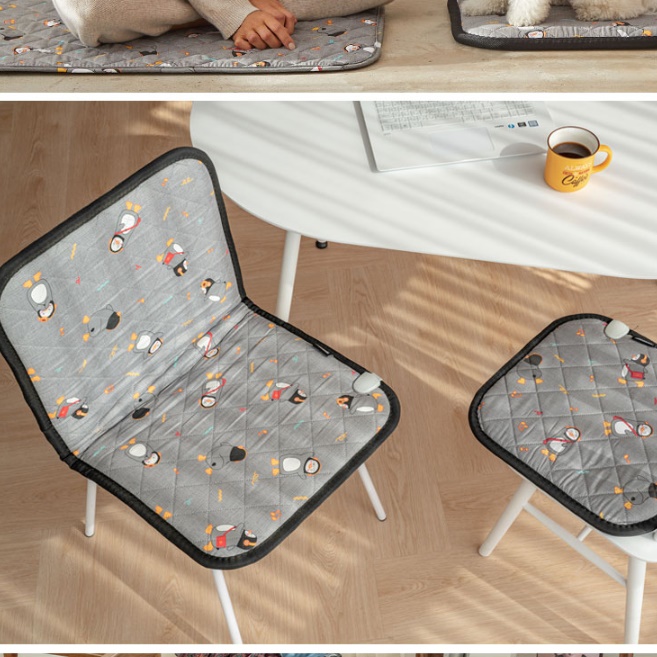 전자파 없는 전기 방석 쇼파용 전기요 3인 쇼파 전기 장판 이미지 4