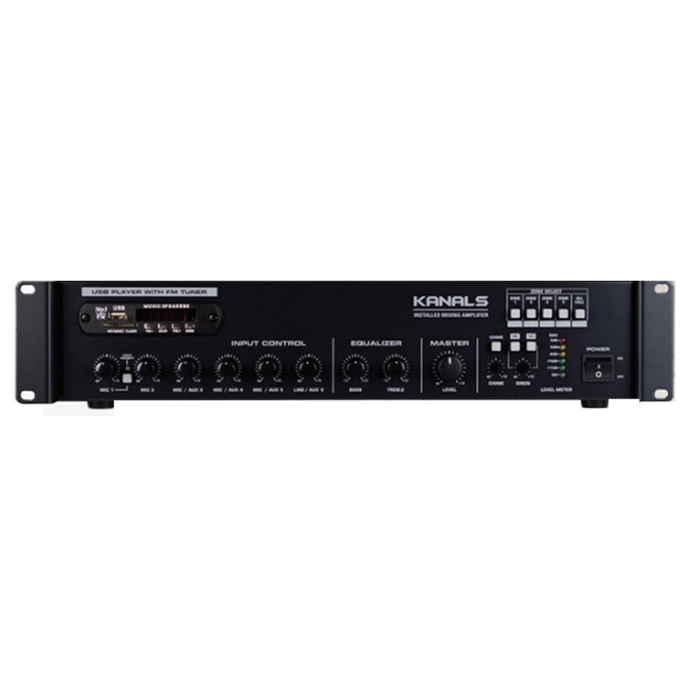 카날스 BKH-120 120W 블루투스 PA앰프 방송용 하이 앰프 이미지 3