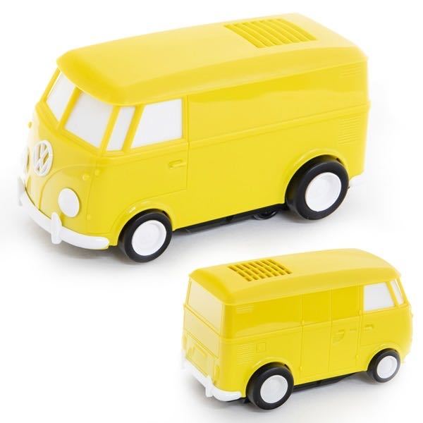 STOKYO X 폭스바겐 레코드러너 RECORD RUNNER 휴대용 LP플레이어 노란색 제품 이미지