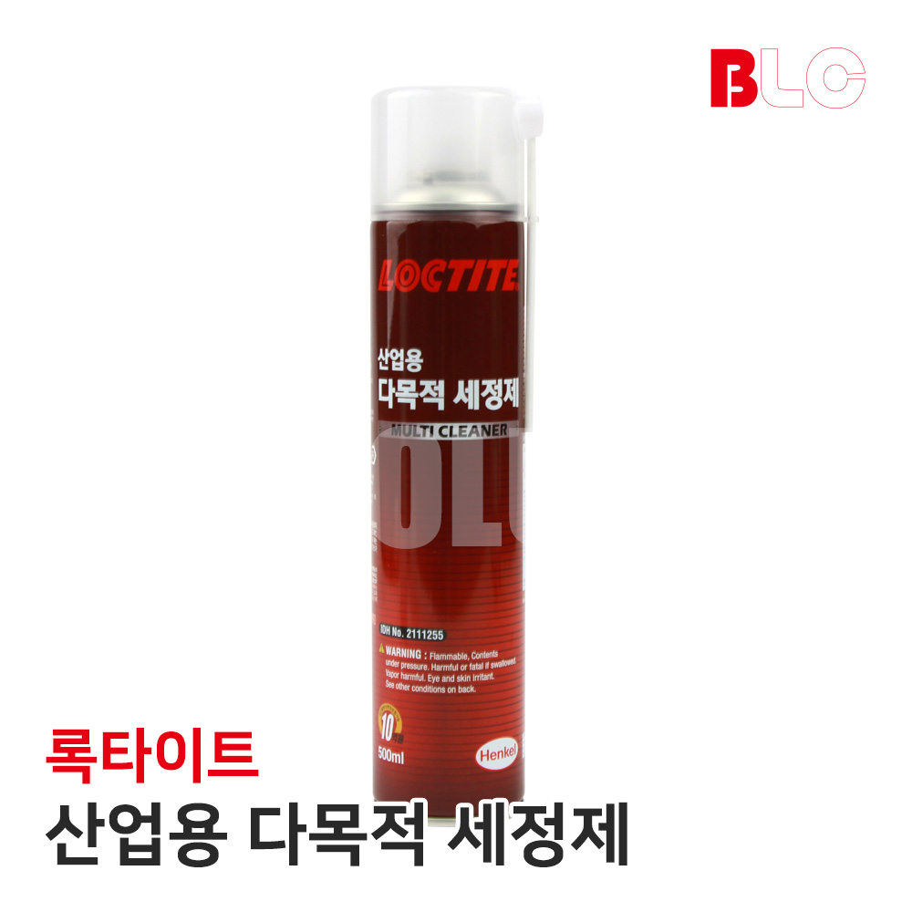 LOCTITE 록타이트 산업용 다목적 세정제 SF7110M 500ml 멀티클리너 : blcmro