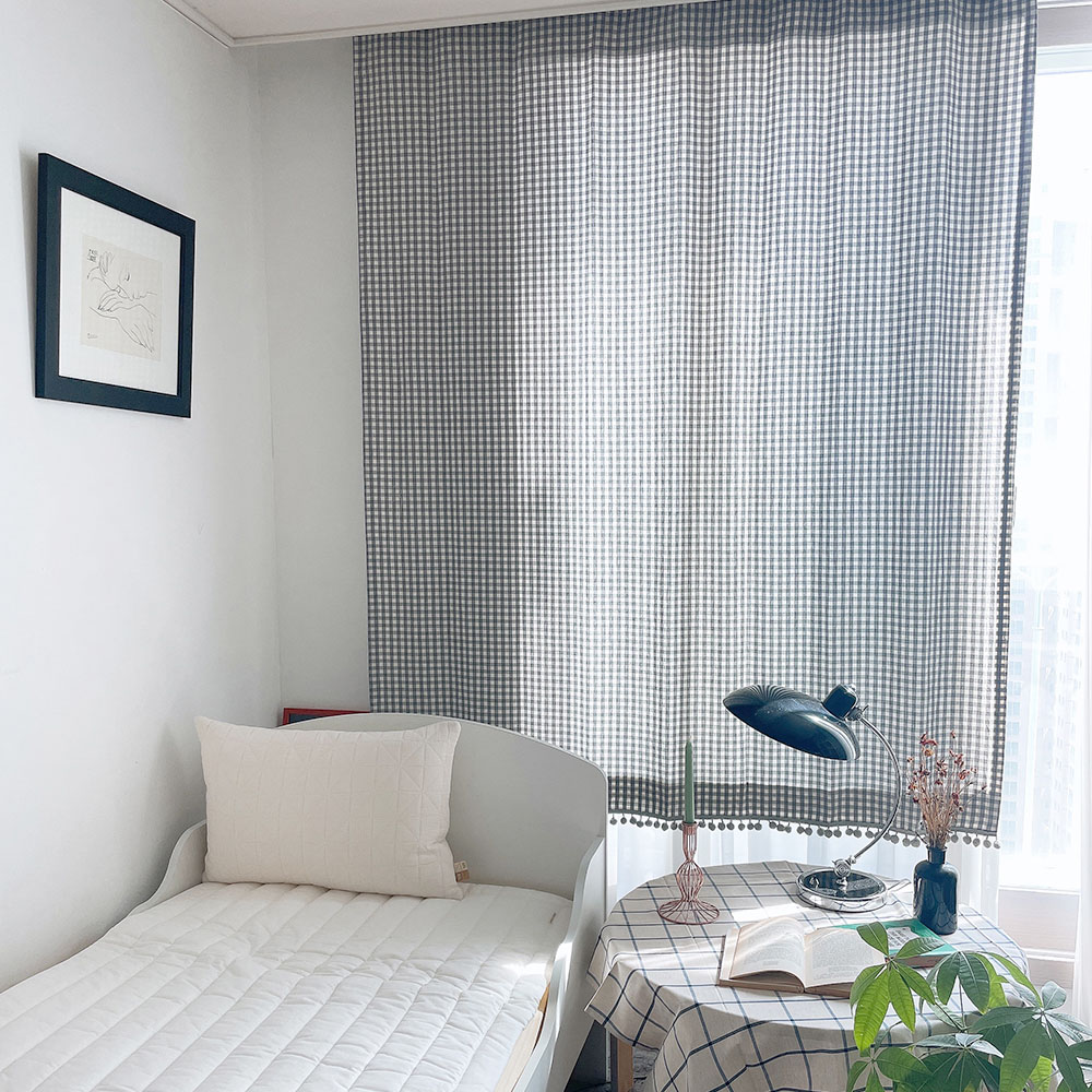 선염 무지 패드 싱글 슈퍼싱글 순면 아이방 사계절 맞춤제작