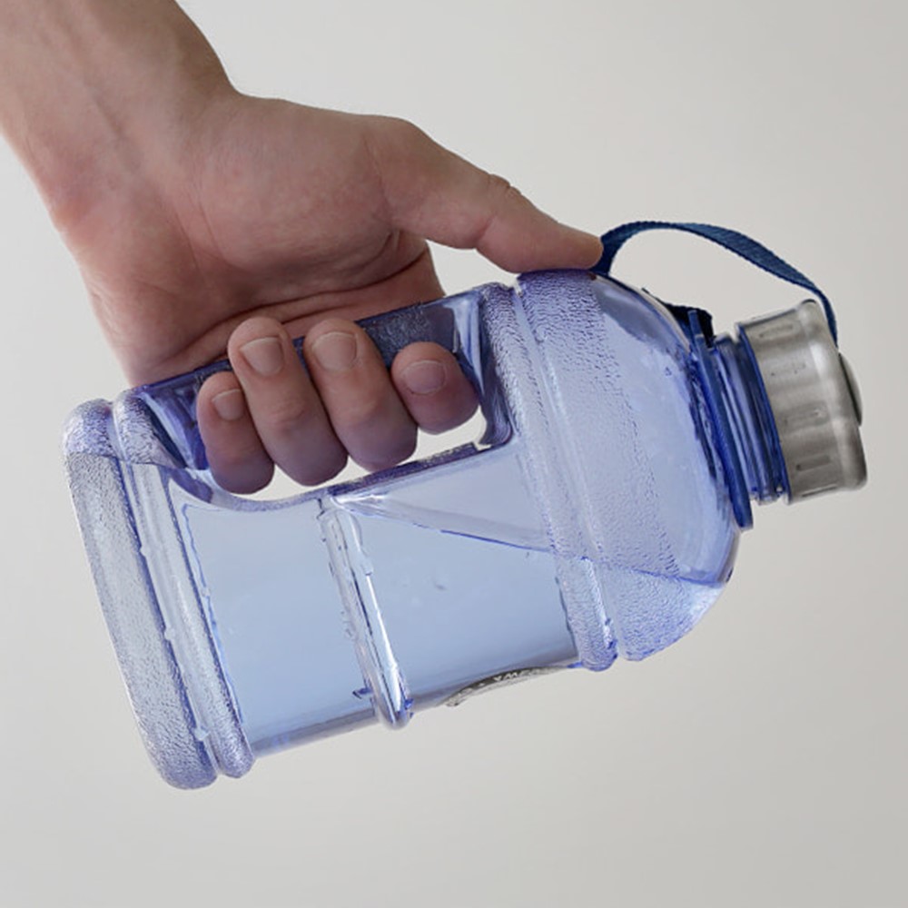 생수통 텀블러 약 1.5리터 물병 아령 물통 생수 페트병 1.3L - 상품 이미지