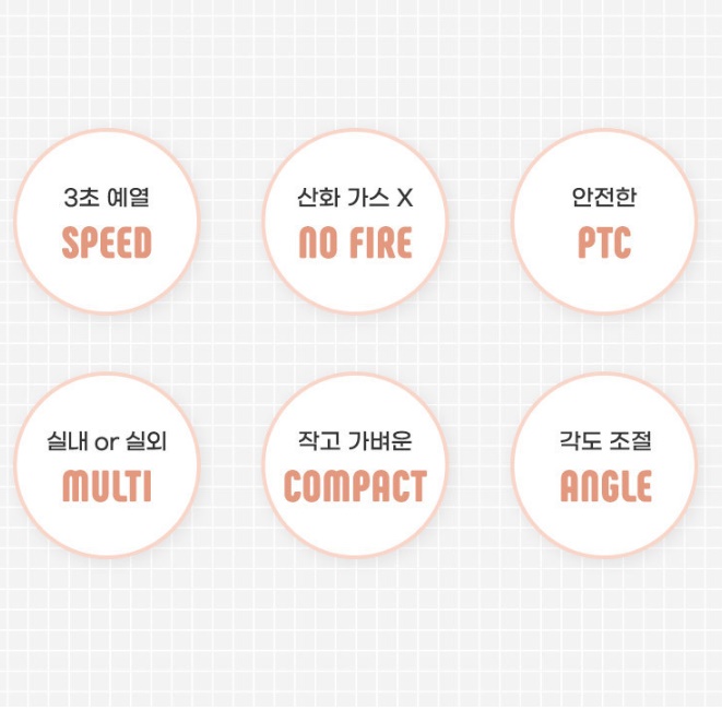차박용 히터 차박온풍기 휴대용온풍기 미니히터 소형난방기