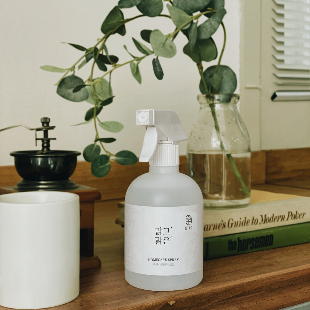 국내산 편백나무원액100% 편백수 피톤치드 스프레이 새집증후군제거방법 새가구 가죽 페인트 집먼지 이불 탈취 새차 탄 곰팡이 냄새제거 침대 셀프 원인 고급540ml