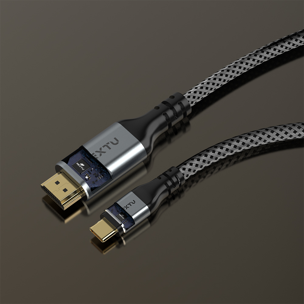 넥스트유 케사드 UHD 8K USB-C TO HDMI 케이블 1m, 1개 - 상세 이미지 4