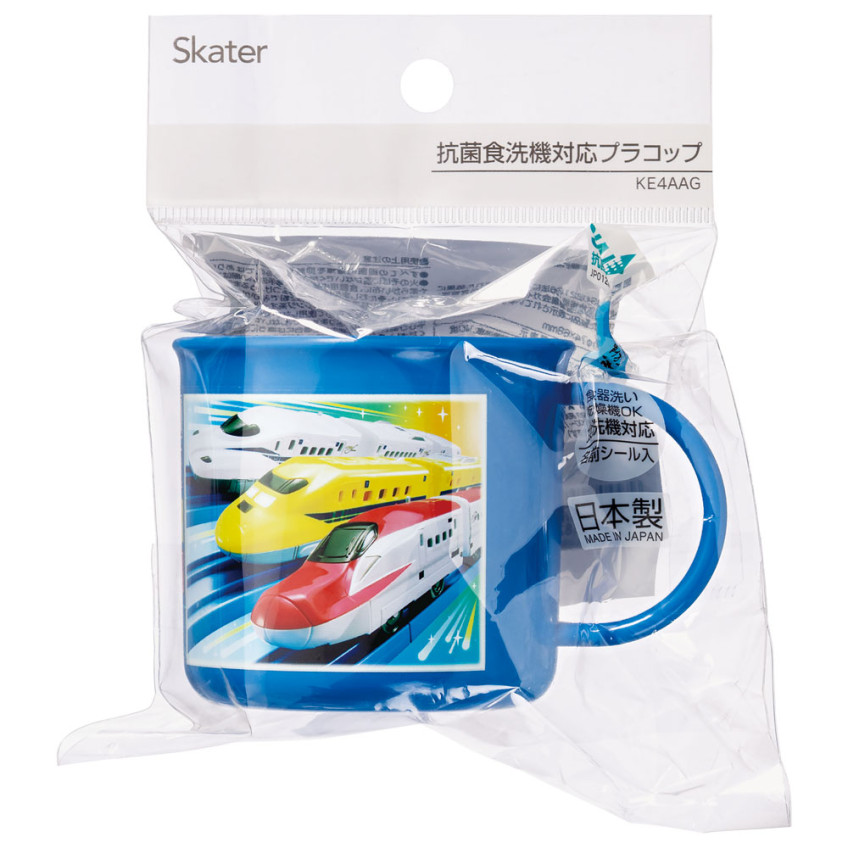 스케이터 프라레일 식기세척기 대응 항균 플라스틱 컵 200ml - 장난감·DIY - 하카타몰
