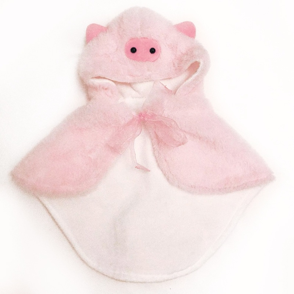 애완동물 고양이 망토 강아지 크리스마스 코스튬 겨울 털 옷 의류 - 상세 이미지 5