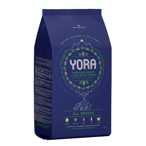 YORA 요라 동애등에 저자극 알러지 사료 올브리드 1kg - 상세 이미지 2