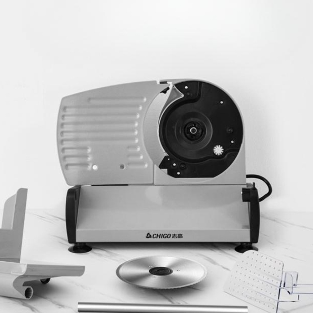 가정용 육절기 업소용 샤브샤브 고기 썰기 정육 슬라이서 커팅기 칼 제품 이미지