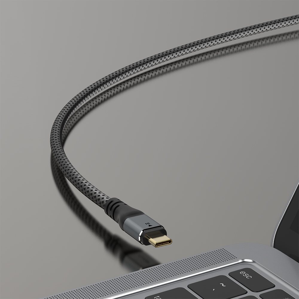 넥스트유 케오좌 UHD 8K USB-C TO DP 케이블 1m, 1개 - 상세 이미지 3