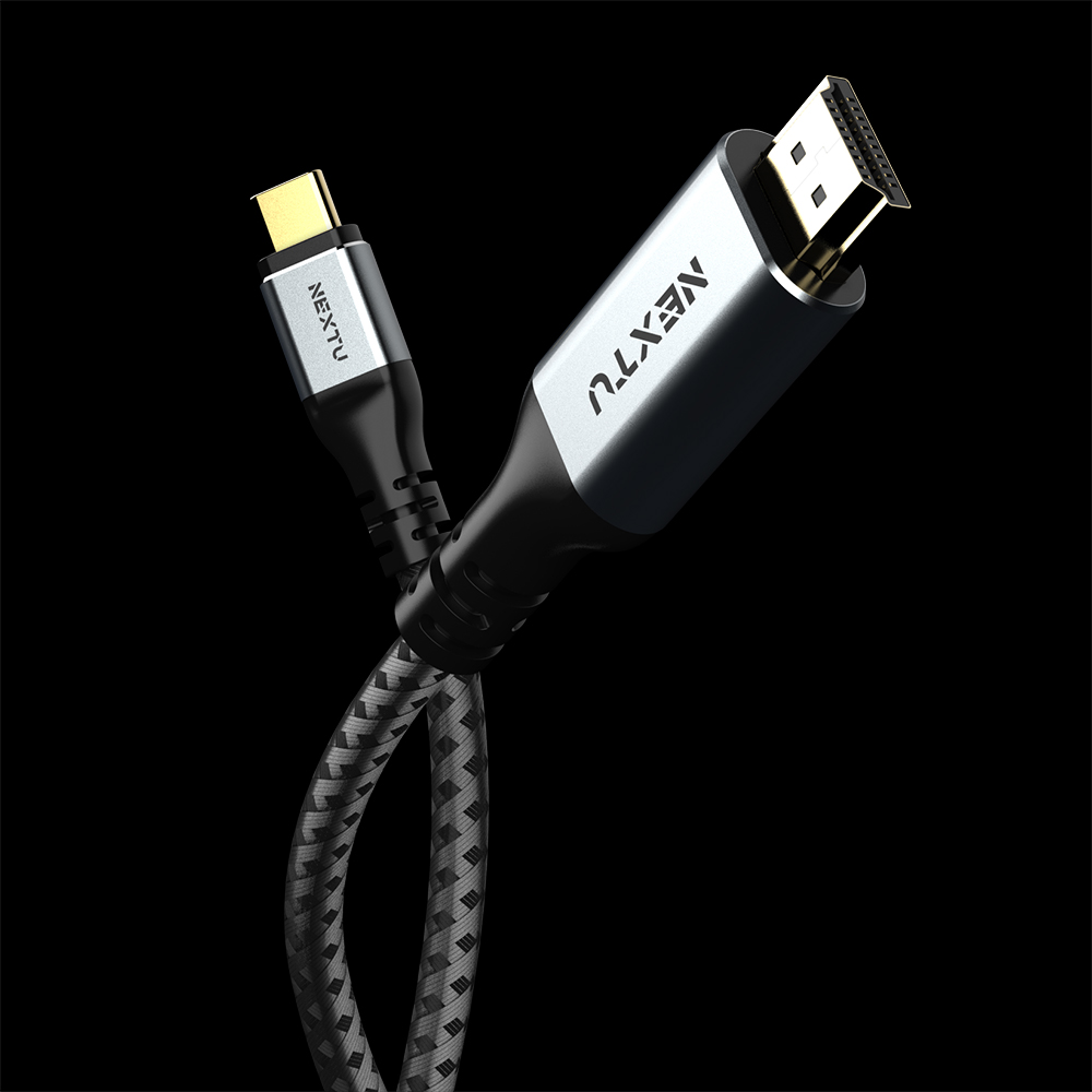 넥스트유 케사드 UHD 8K USB-C TO HDMI 케이블 1m, 1개 이미지 6
