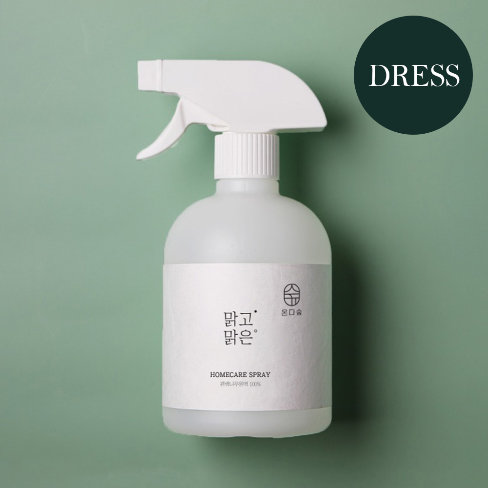 온다숲 섬유탈취제 숲속향 아토피등록 섬유향수 드레스퍼퓸 이불 룸스프레이 500ml