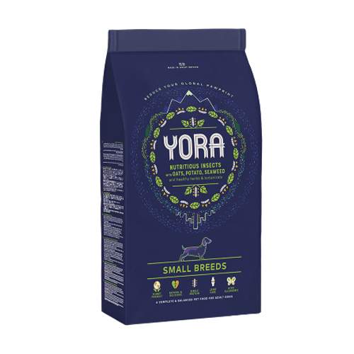 YORA 요라 동애등에 저자극 알러지 사료 스몰브리드 6kg - 상세 이미지 2
