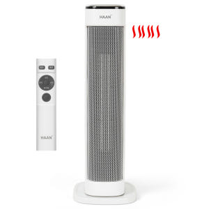 한경희 ptc 전기온풍기 초저 소음 리모컨 팬 히터 사무실 가정용 원룸 개봉기 | 실사용 후기 - 상품 이미지 2