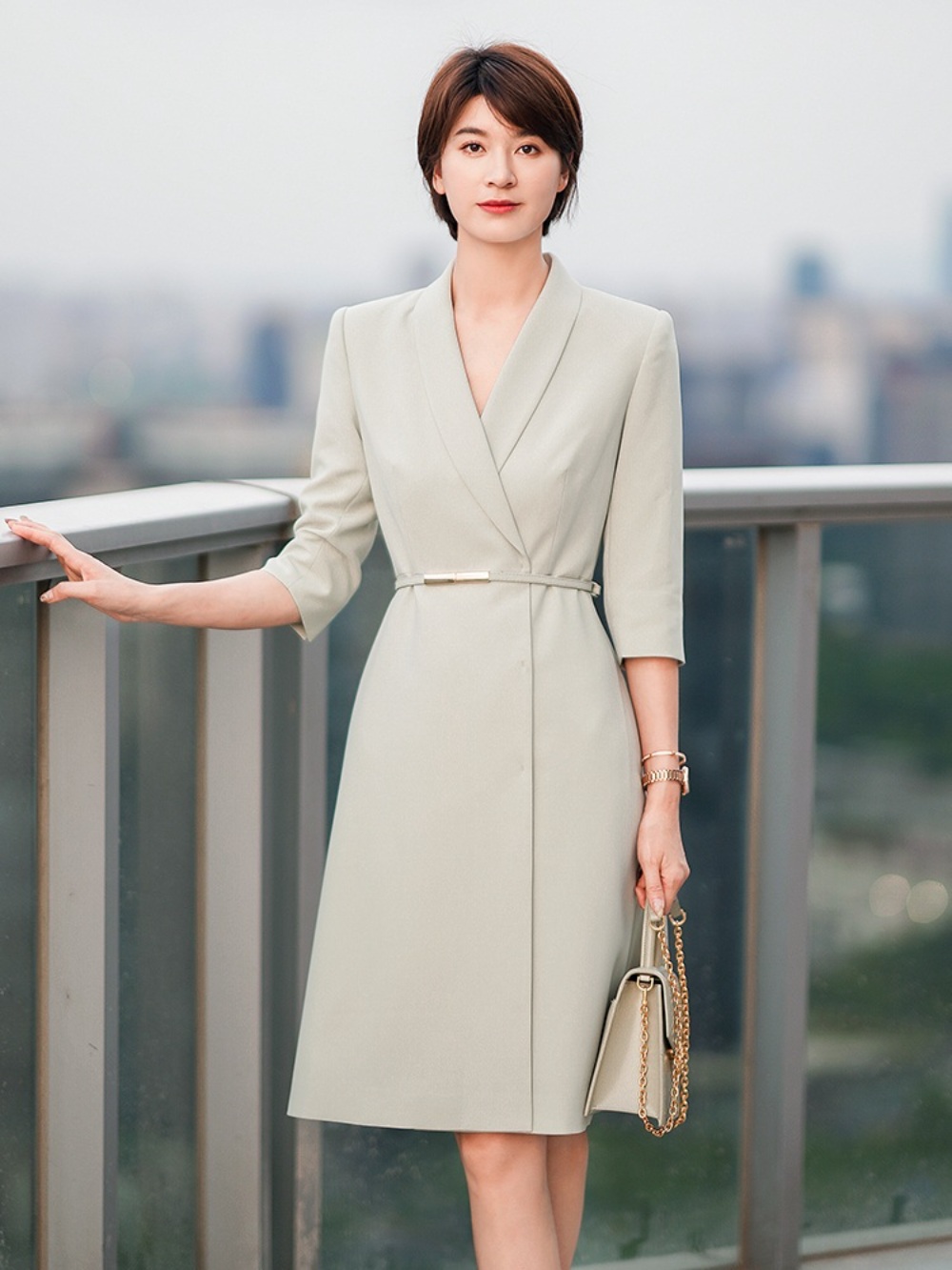 결혼식 원피스 촬영 잔치 돌잔치원피스 옷차림 돌맘드레스 엄마 자수 이미지 2
