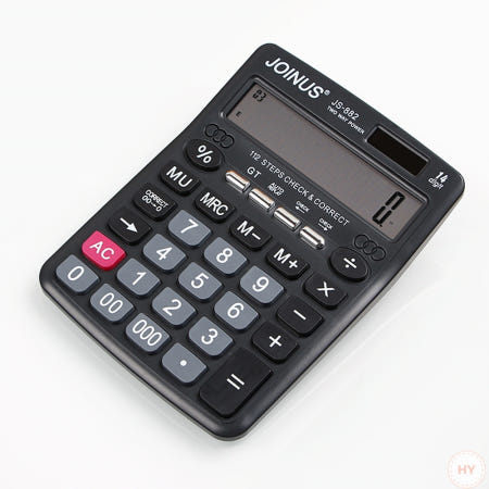 HY 14자리 대형 태양광 전자계산기 태양열계산기