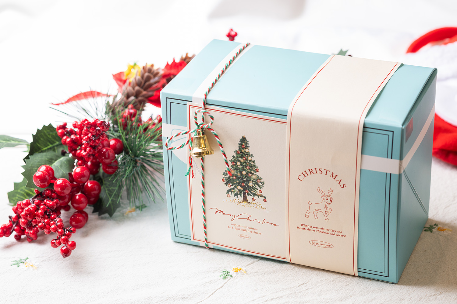 [쿠키득 수제쿠키] 르뱅 크리스마스 연말 새해 선물 생일 간식 졸업 답례 결혼