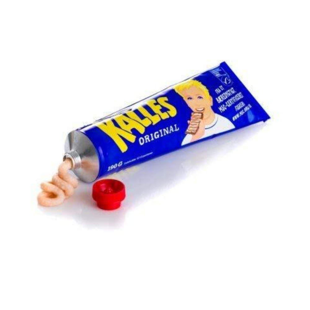 칼레스 Kalles Original 스웨덴 크림 훈제대구알소스 튜브형 스프레드 - 190g x 6팩 - 상세 이미지 4