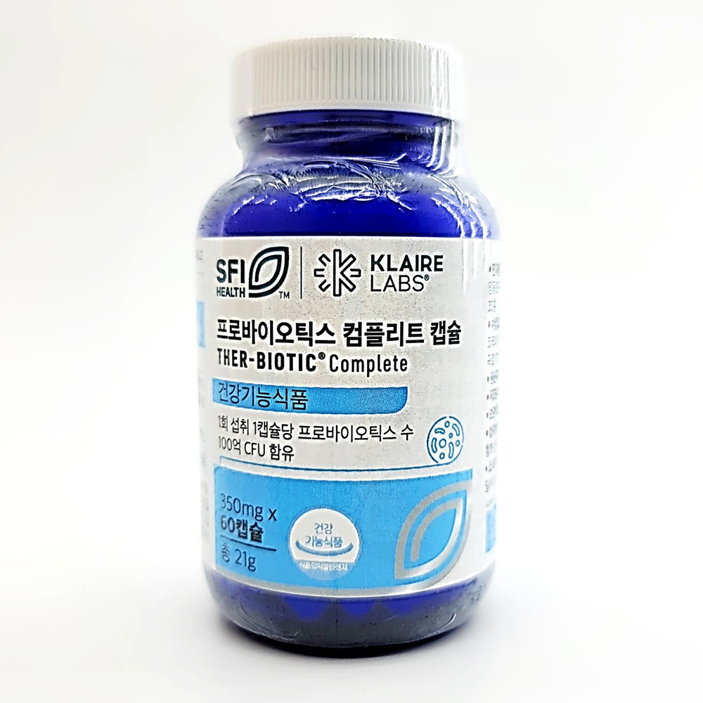 닥터피엔티 클레어랩스 프로바이오틱스 컴플리트캡슐 유산균 probiotics 이미지 2