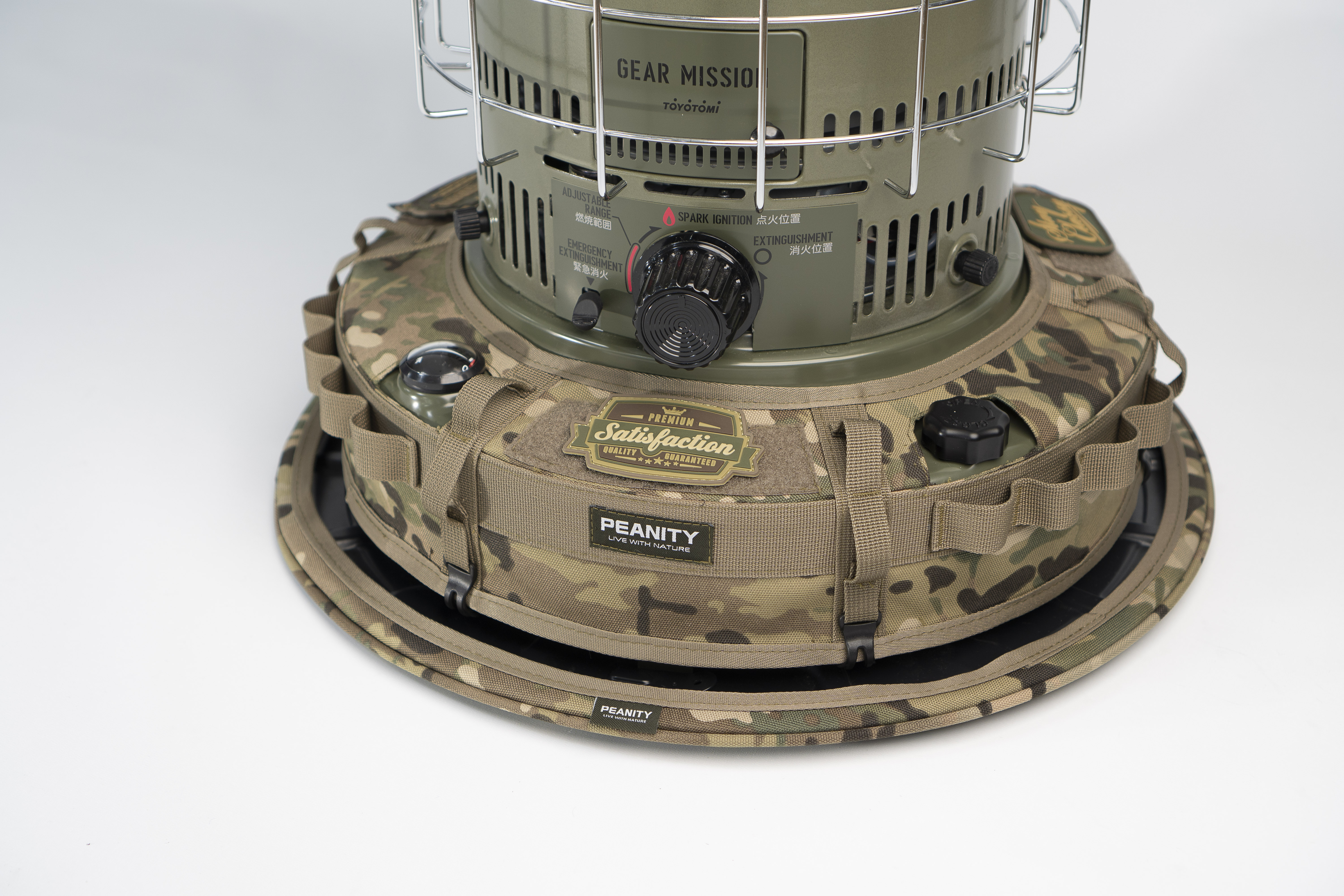 피니티 옴니 난로 커버 가방 기어미션 230 코듀라 개봉기 | 실사용 후기 - 대표 이미지