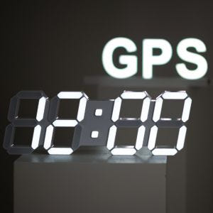 국산 루나리스 GPS 전파 수신 LED 벽걸이시계 개업 선물 사무실 디지... 솔직 후기 | 실제 배치 사진 포함 - 상품 이미지 2