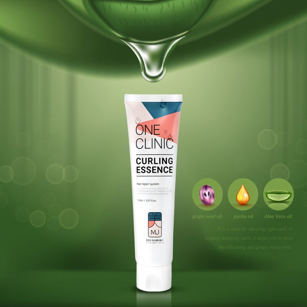 원 클리닉 열손상방지 헤어에센스 컬링에센스 헤어클리닉 150ml 이미지 2
