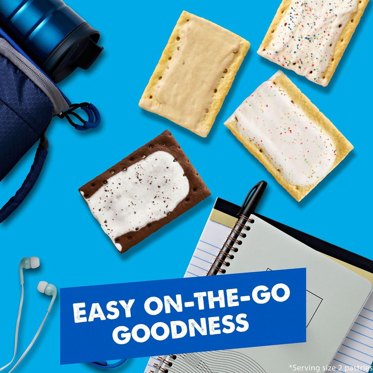팝타르트 Pop tarts 토스터 페이스트리 아침 식사대용 미국어린이 최애간식 버라이어티팩 (5박스 60개) - 상세 이미지 4