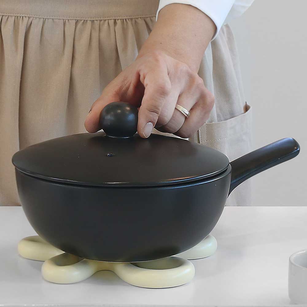 국산 뚝배기 콩팟 18cm 내열 뚝배기 뚝배기 사용후기 편수 뚝배기
