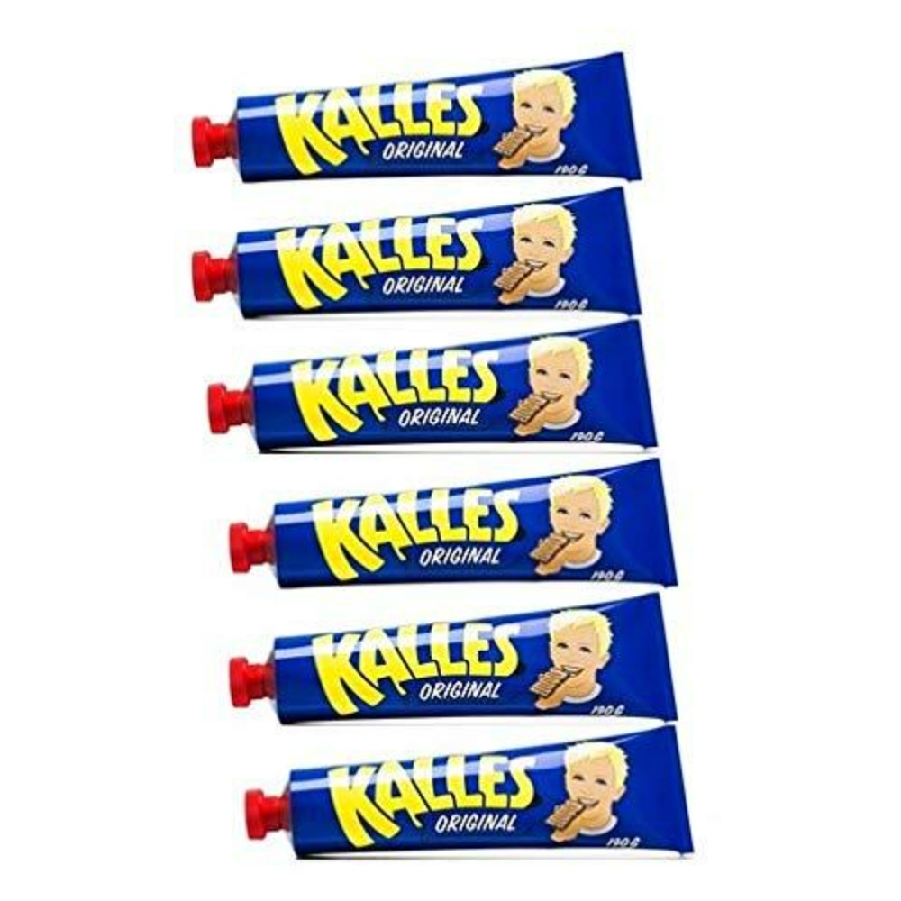 칼레스 Kalles Original 스웨덴 크림 훈제대구알소스 튜브형 스프레드 - 190g x 6팩 - 상세 이미지 2