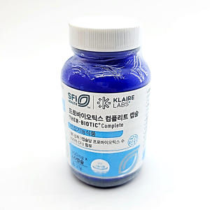 닥터피엔티 클레어랩스 프로바이오틱스 컴플리트캡슐 유산균 probiotic... 맛있게 먹은 솔직 후기 - 상품 이미지 1