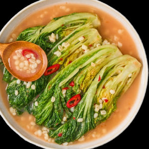 제주 보리김치 2kg 3kg 5kg - 얼갈이와 제주보리의 만남 맛있게 먹은 솔직 후기 - 상품 이미지 1