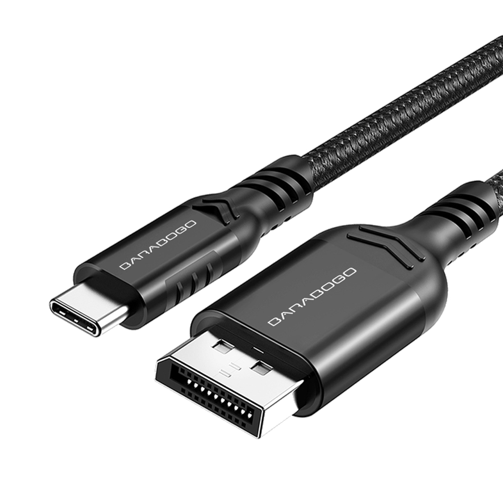 바라보고 USB C타입 DP 1.4 8K PD 충전 케이블 1.8M - 상세 이미지 2