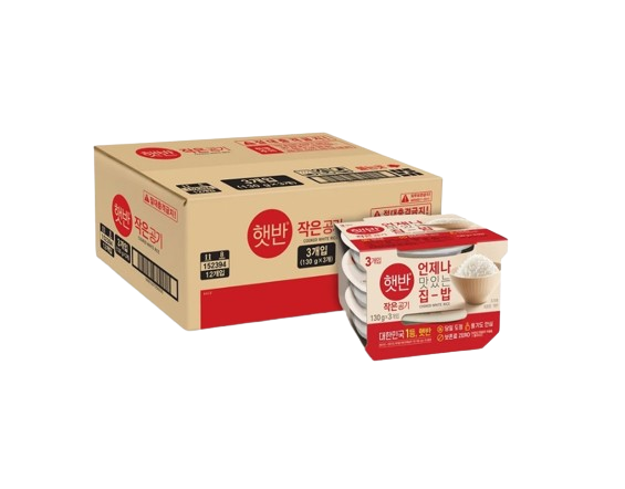 제일제당 CJ 햇반 작은공기 130g X 24개 자취생 신혼부부 - 상세 이미지 5