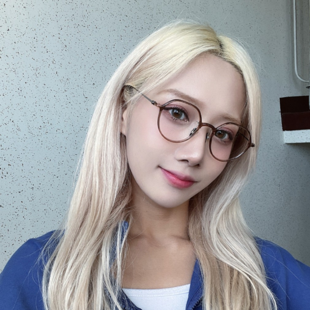 가벼운 티타늄안경테 울템 여자 남자 안경태 크라운판토 뿔테 블루라이트차단 안경 GL12 제품 이미지