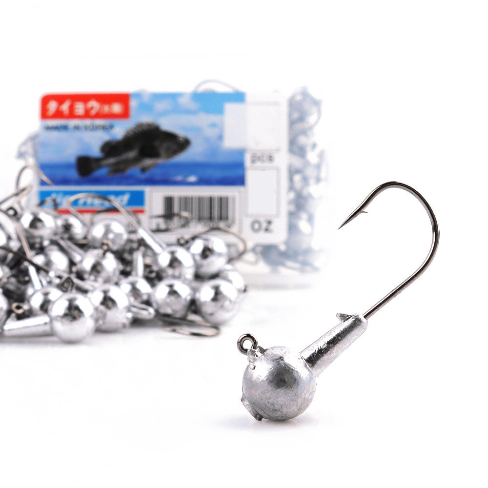 썬베이트 지그헤드벌크 광어 우럭 농어 볼락 쏘가리 꺽지 배스 28g(1온스) 이미지 2