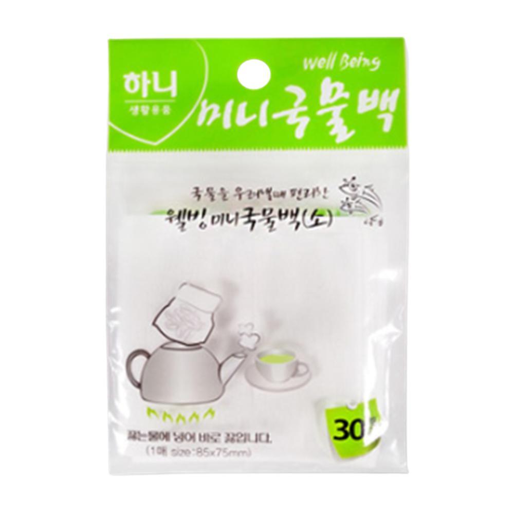 육수 주머니 국물팩 멸치 다시백 약재 한차 녹차 우림백
