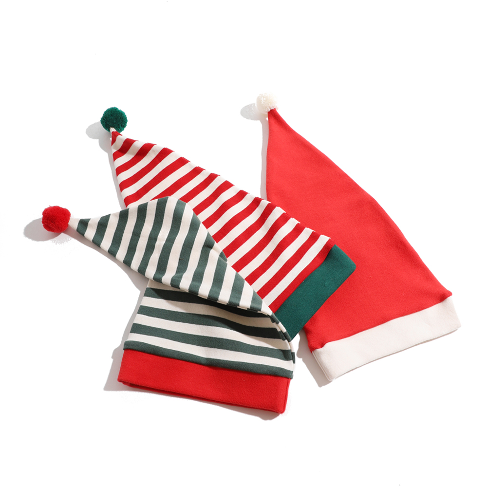 아기 크리스마스 산타 모자