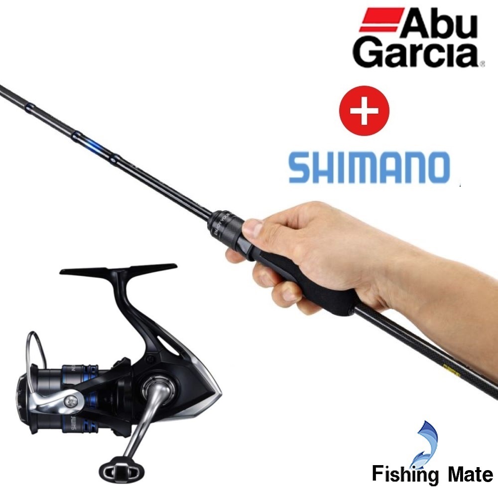 아부가르시아 솔티파이터 X 메바루 752ULS+시마노 21 넥서브 C2000S 볼락세트