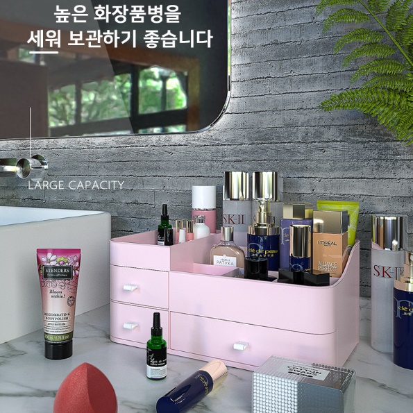 립정리함 립보관함 화장품보관대 립스틱거치대 - 상세 이미지 5