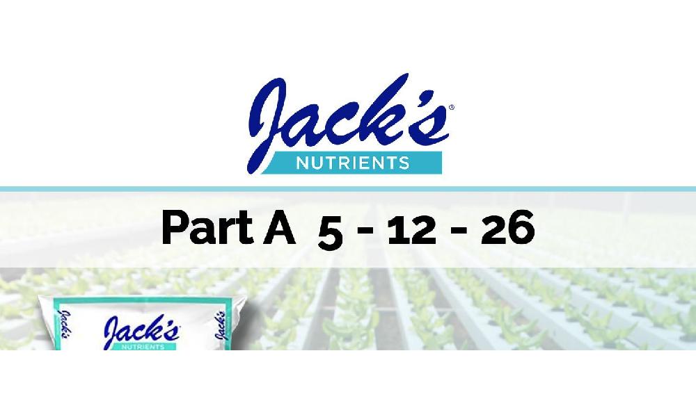 Jacks Nutrients 비료 용해성