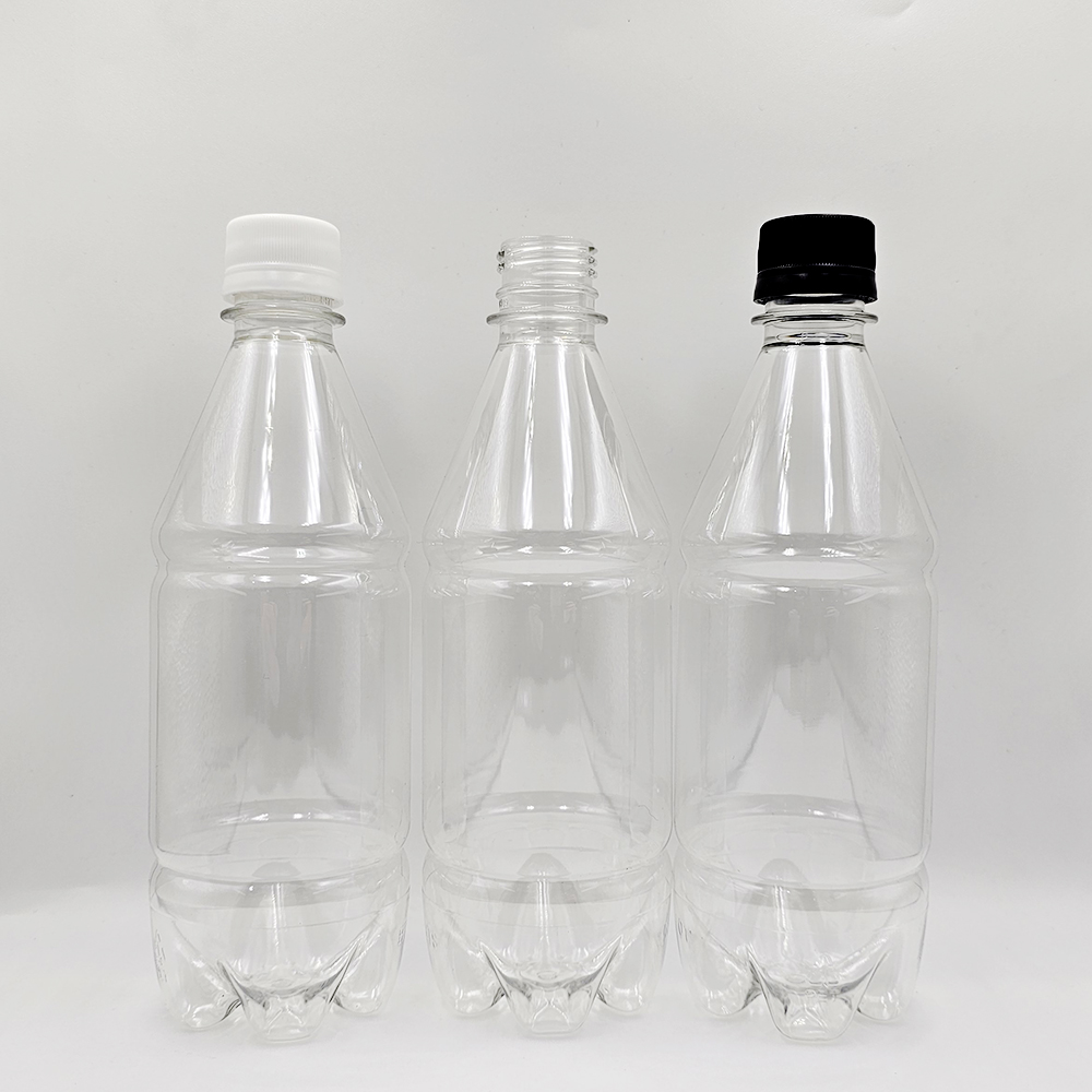 (100개) 국내생산 500ml 내압 탄산 페트병 플라스틱병 페트 공병 맥주 막걸리병 - 상세 이미지 3
