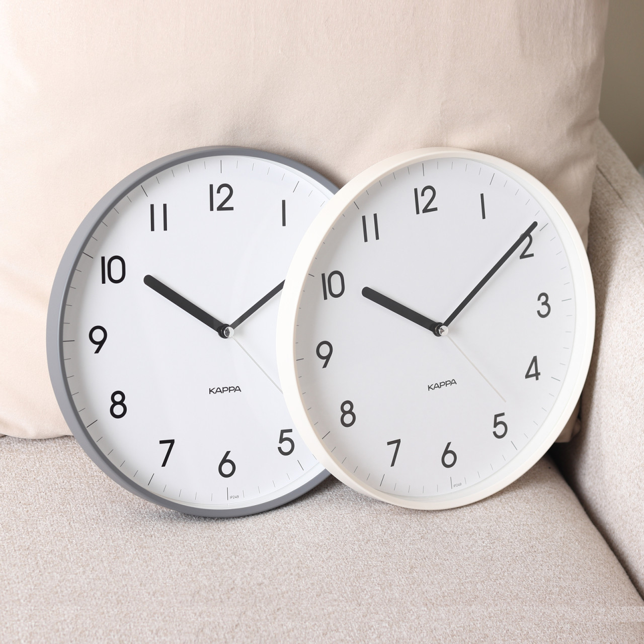 카파 무소음 벽시계 슬림 모던 벽걸이시계 IP249