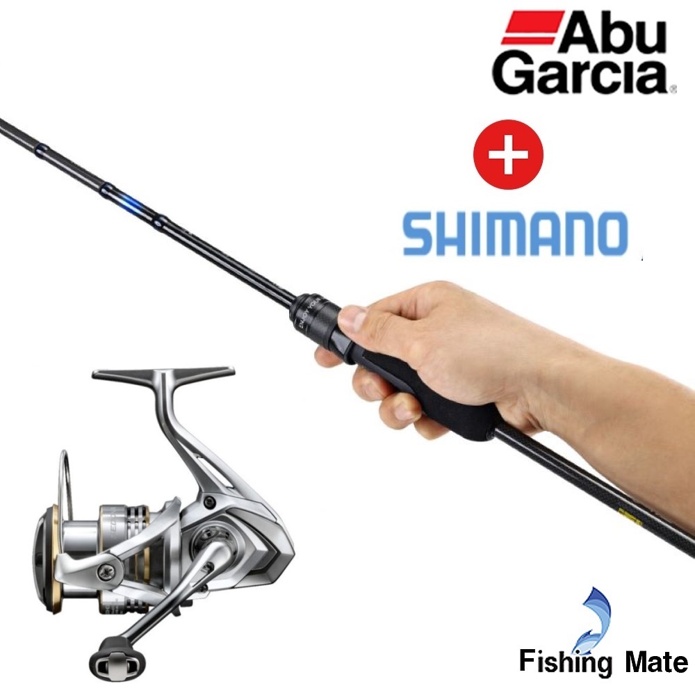 아부가르시아 솔티파이터 X 메바루 752ULS+시마노 23 세도나 C2000S 볼락세트