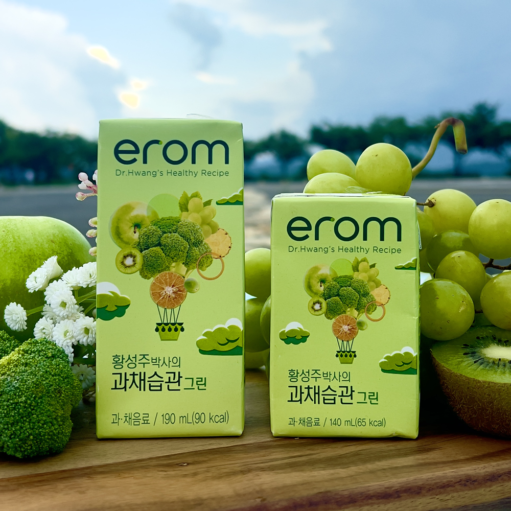 황성주 파인에플 샐러리 주스 과채습관 그린 190ml 16팩 - 상세 이미지 3