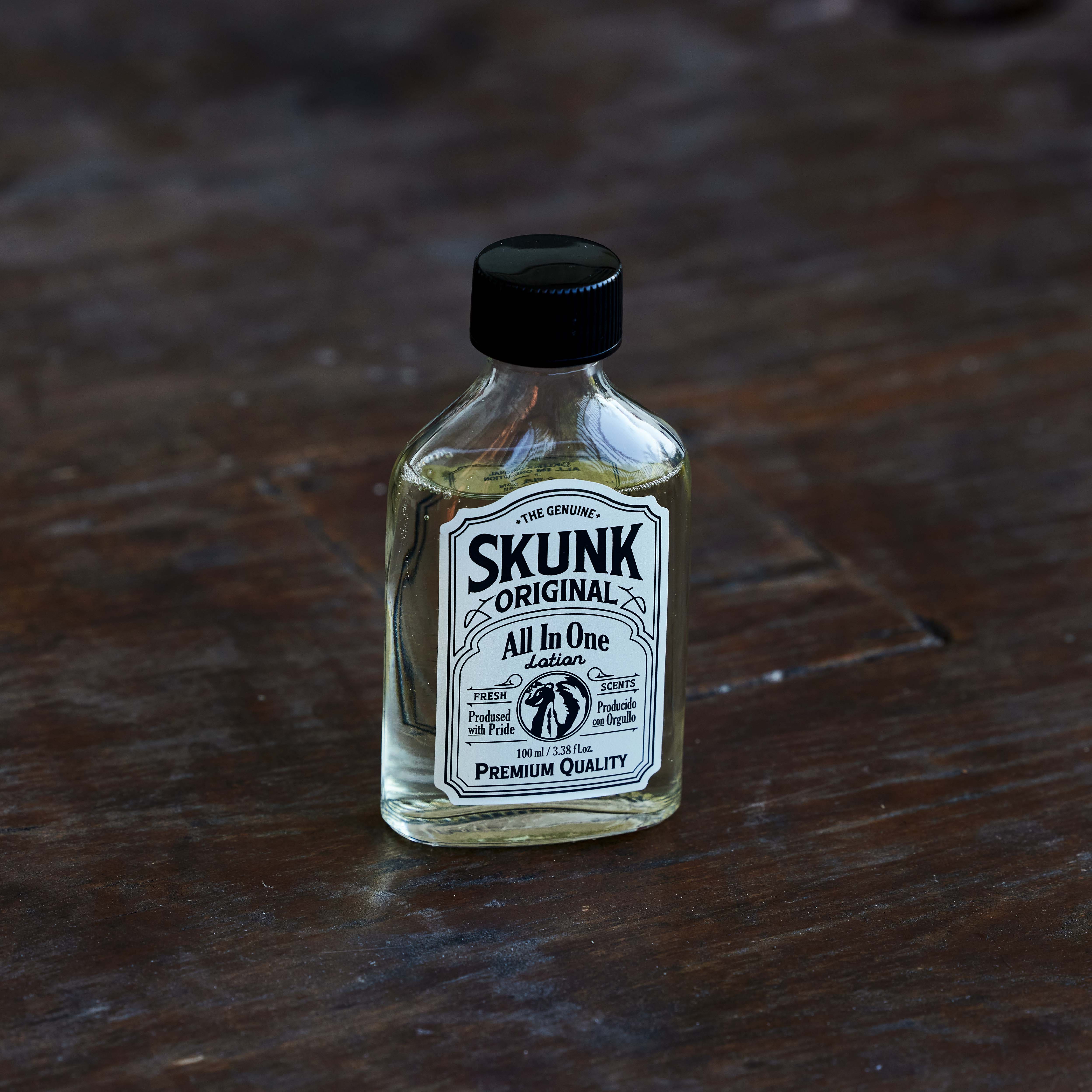 스컹크오리지널 올인원 스킨로션 바닐라우드 100ml 남자화장품 - 상세 이미지 3